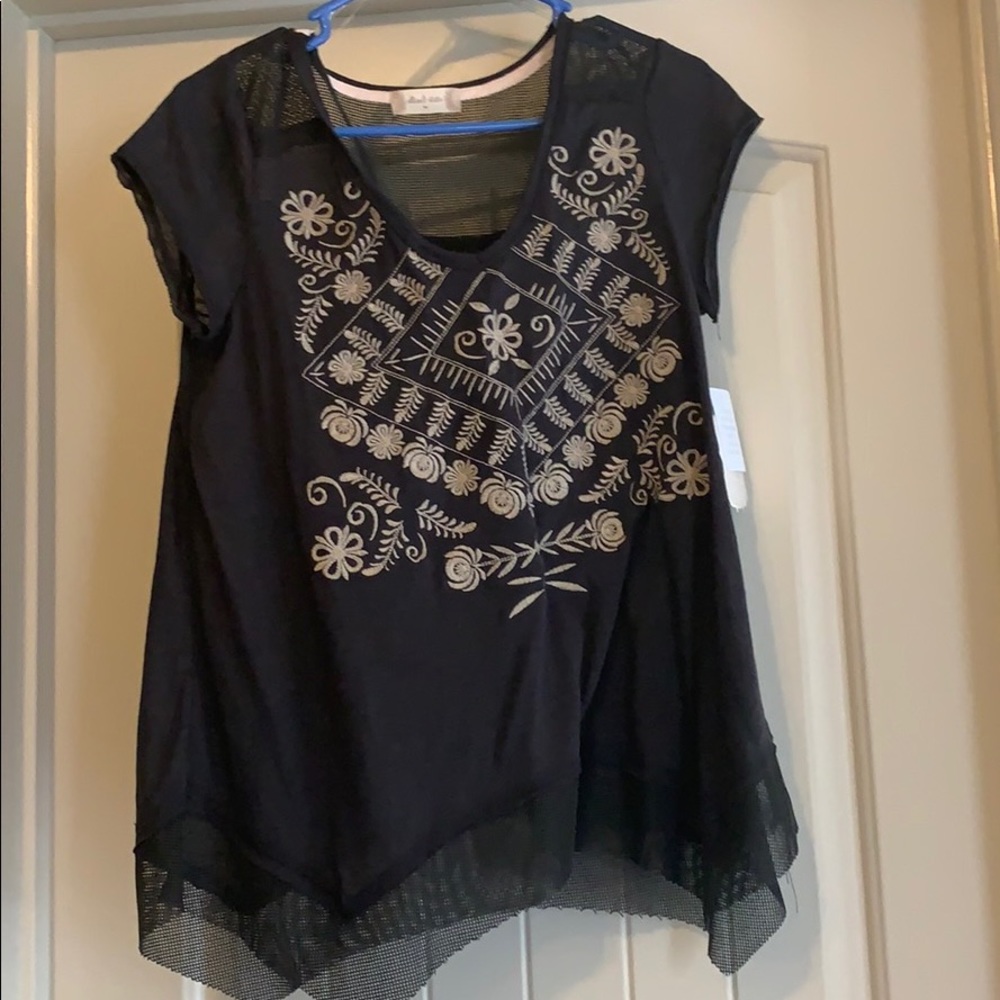 Altar’d State Mesh Shirt